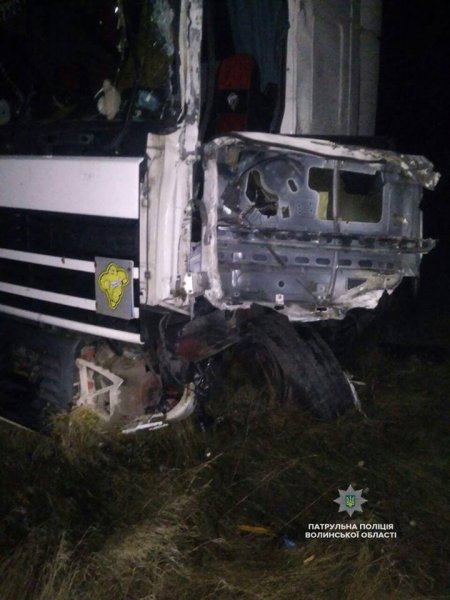 У ніч на 11 грудня на автодорозі Ковель-Ягодин сталася аварія через нетверезого водія