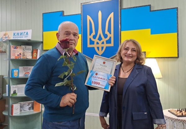 У Ковелі привітали працівників бібліотек із професійним святом У Ковелі привітали працівників бібліотек із професійним святом