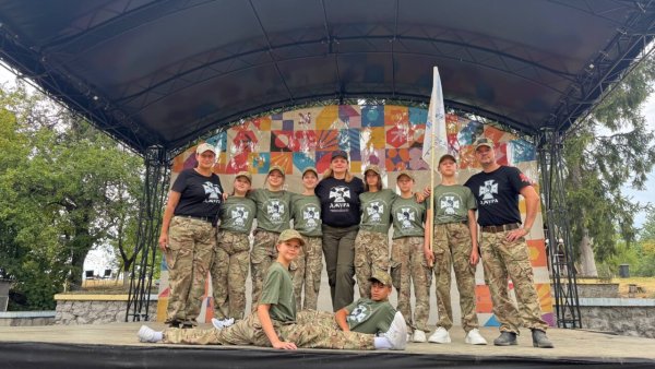 Рій «Українська мрія» з Ковеля представив Волинь на всеукраїнському етапі гри «Сокіл» Рій «Українська мрія» з Ковеля представив Волинь на всеукраїнському етапі гри «Сокіл»