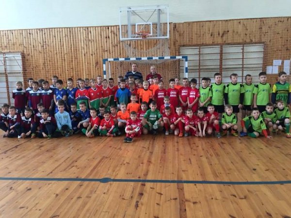 Фінальний матч в турніру з міні-футболу завершився перемогою юних футболістів ФЦ «Ковель-Волинь» Фінальний матч в турніру з міні-футболу завершився перемогою юних футболістів ФЦ «Ковель-Волинь»