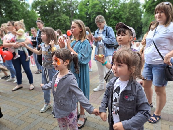 У Ковелі влаштували свято для дітей