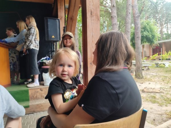 На Світязі відпочили 60 дітей військових, зниклих безвісти та полеглих захисників із Ковельської громади На Світязі відпочили 60 дітей військових, зниклих безвісти та полеглих захисників із Ковельської громади