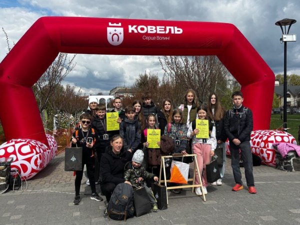 У Ковелі провели «Kovel City Sprint» на честь загиблого Героя Василя Гордіюка У Ковелі провели «Kovel City Sprint» на честь загиблого Героя Василя Гордіюка
