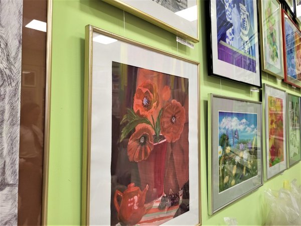 У Галереї мистецтв — звітна виставка вихованців художньої школи імені Андроника Лазарчука У Галереї мистецтв — звітна виставка вихованців художньої школи імені Андроника Лазарчука