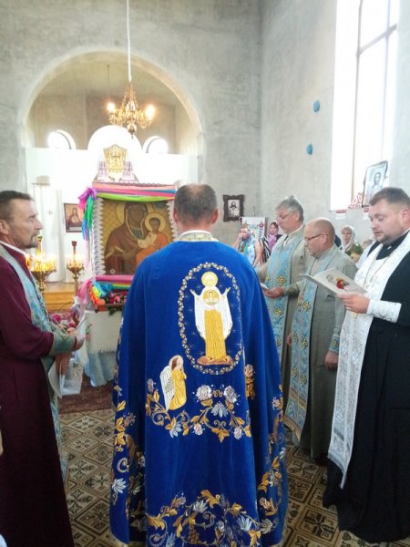 У ковельському храмі перебувала Чудотворна ікона У ковельському храмі перебувала Чудотворна ікона