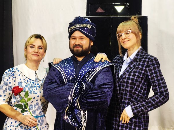 «Готель між двох світів»: нова прем’єра ковельського театру «10 ряд 10 місце»