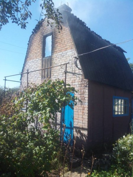 У Ковелі горів дачний будинок та господарська споруда