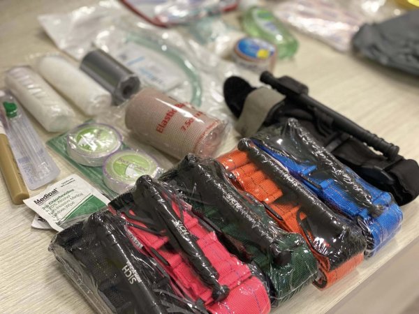 Основи домедичної допомоги освоювали працівники управління культури, молоді, спорту та туризму та керівники закладів культури і спорту