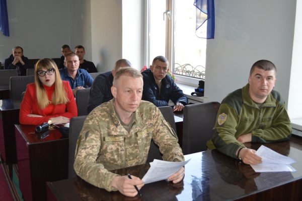 Заяви учасників АТО розглянула комісія з розподілу земельних ділянок