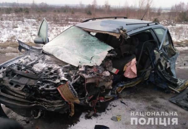 На трасі Ковель-Ягодин поблизу Люблинця сталася аварія На трасі Ковель-Ягодин поблизу Люблинця сталася аварія