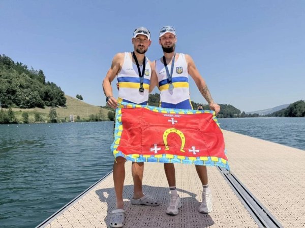Ковельські веслувальники Станіслав Самолюк та Іван Купрійчук стали срібними призерами Кубка світу Ковельські веслувальники Станіслав Самолюк та Іван Купрійчук стали срібними призерами Кубка світу