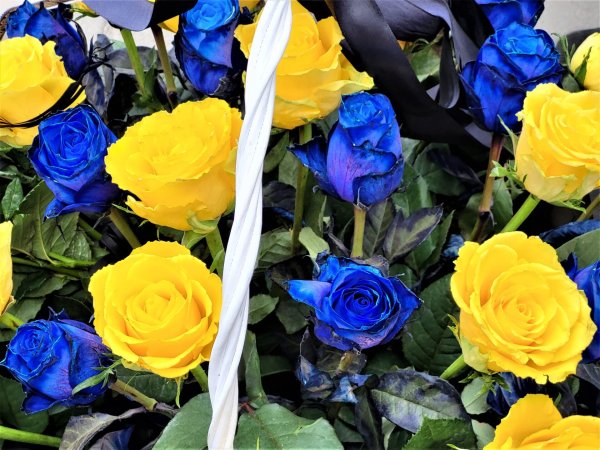 Небесне воїнство поповнилось ангелом у білій вишиванці: У Ковелі попрощались з загиблим Героєм Андрієм Михайленком