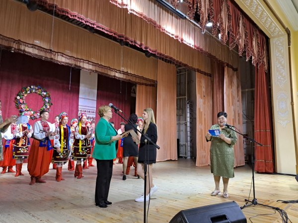 «Барвінок» представив свій звітний концерт