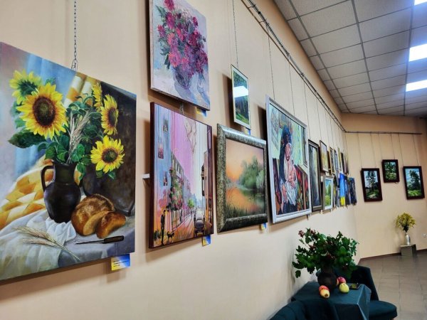 У Ковелі відкрили виставку «Моя Україна» до 35-річчя Незалежності У Ковелі відкрили виставку «Моя Україна» до 35-річчя Незалежності