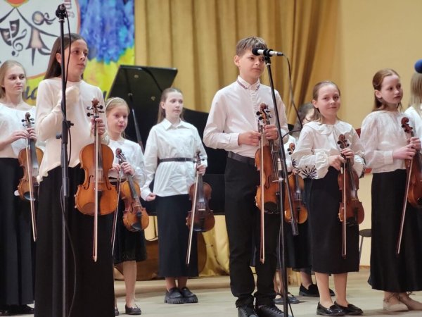 Ковельській школі мистецтв — 70 років: сім десятиліть музики, творчості та талантів