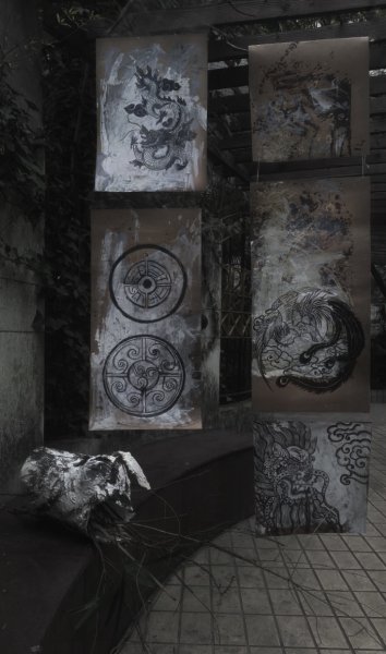 Ковельчанка працювала дизайнером і художником в Шанхаї. Її творчі роботи - на відомих світових виставках. ФОТО Ковельчанка працювала дизайнером і художником в Шанхаї. Її творчі роботи - на відомих світових виставках. ФОТО