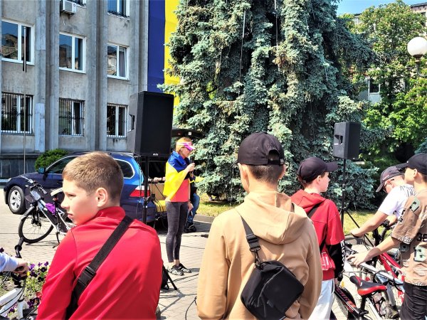 Велодень у Ковелі зібрав понад 160 учасників Велодень у Ковелі зібрав понад 160 учасників