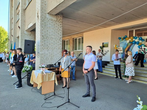 У ковельських школах пролунав останній дзвоник У ковельських школах пролунав останній дзвоник