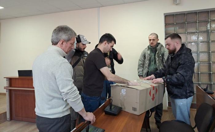 Працівники виконкому Ковельської міської ради передали підрозділу «Вовча зграя» чотири засоби радіоелектронної боротьби
