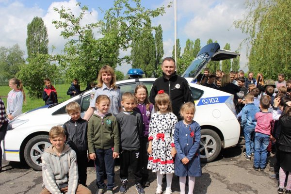 Як поводитись під час літніх канікул розповіли школярам ковельські поліцейські