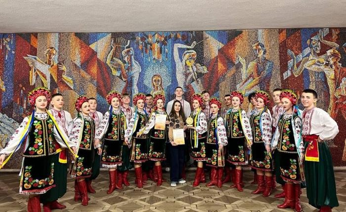 Ансамбль народного танцю «Дзвіночок» — переможець Всеукраїнського фестивалю-конкурсу «Танцюймо разом»