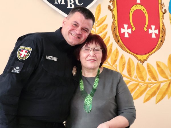 У Ковелі Ніна Горик презентувала книгу пам’яті про офіцера правоохоронних органів Федора Литвинюка «Дорога честі» У Ковелі Ніна Горик презентувала книгу пам’яті про офіцера правоохоронних органів Федора Литвинюка «Дорога честі»