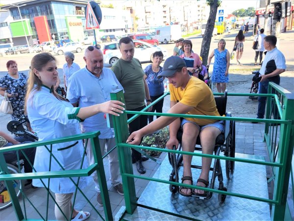 У Ковелі працював комітет доступності