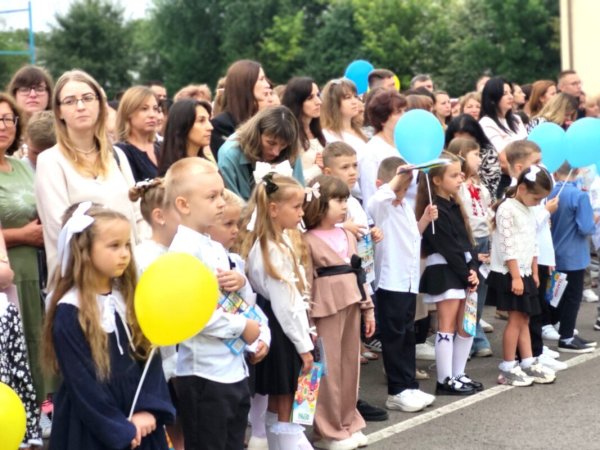 У школах Ковельської громади пролунав перший дзвоник