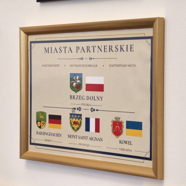 Делегація Ковеля відвідала Бжег-Дольний: говорили про молодіжні обміни та нові спільні проєкти Делегація Ковеля відвідала Бжег-Дольний: говорили про молодіжні обміни та нові спільні проєкти