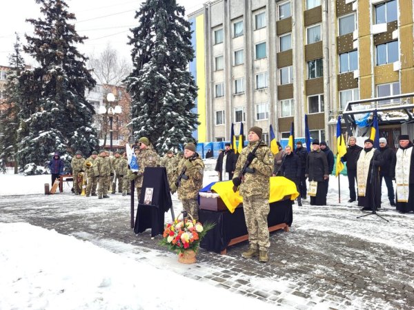 Ковель попрощався із Захисником Юрієм Мельником
