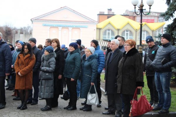 Ковельщина приєдналася до всеукраїнської акції на підтримку полонених українських моряків Ковельщина приєдналася до всеукраїнської акції на підтримку полонених українських моряків