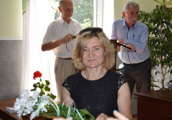 У Ковелі привітали працівників водного господарства У Ковелі привітали працівників водного господарства