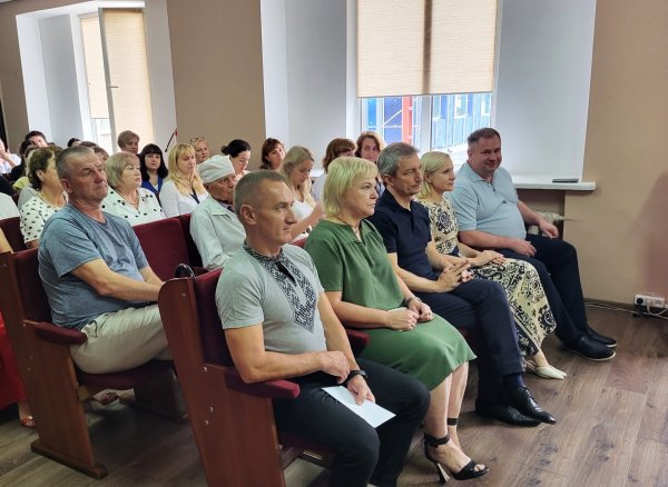 У Ковелі з нагоди професійного свята нагородили медиків У Ковелі з нагоди професійного свята нагородили медиків