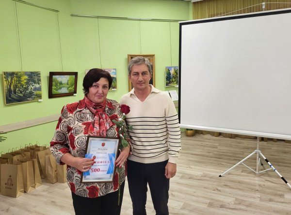 У Ковелі привітали працівників культури та майстрів народного мистецтва