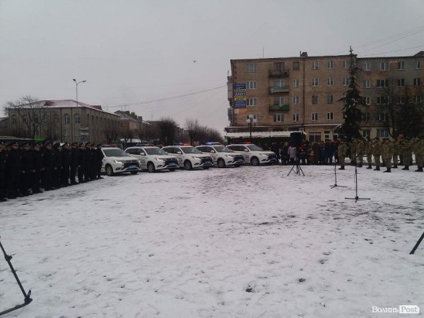 Патрульна поліція відтепер нестиме службу і у Ковелі Патрульна поліція відтепер нестиме службу і у Ковелі