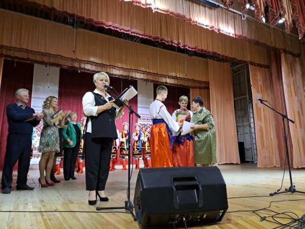 «Барвінок» представив свій звітний концерт