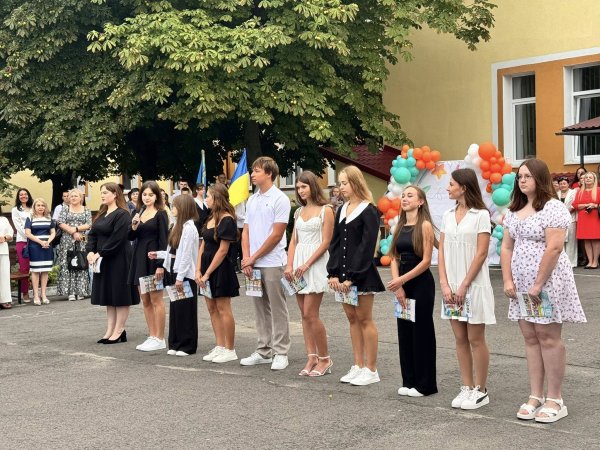 У школах Ковельської громади пролунав перший дзвоник