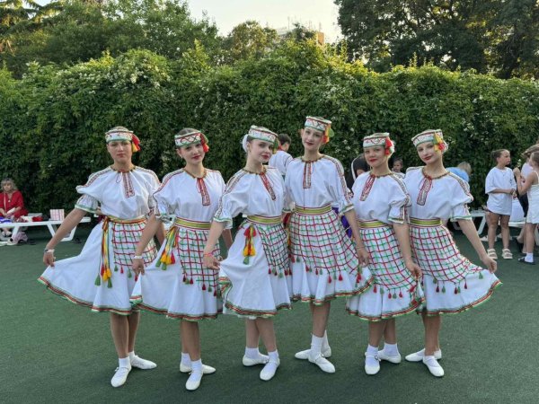 Ковельський «Барвінок» здобув найвищі нагороди на міжнародному фестивалі Ковельський «Барвінок» здобув найвищі нагороди на міжнародному фестивалі