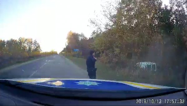 Нетверезий водій намагався втекти від ковельських патрульних