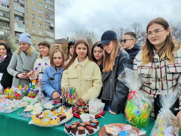 У Ковелі стартував фестиваль-конкурс “Писанко, дивуй!” У Ковелі стартував фестиваль-конкурс “Писанко, дивуй!”