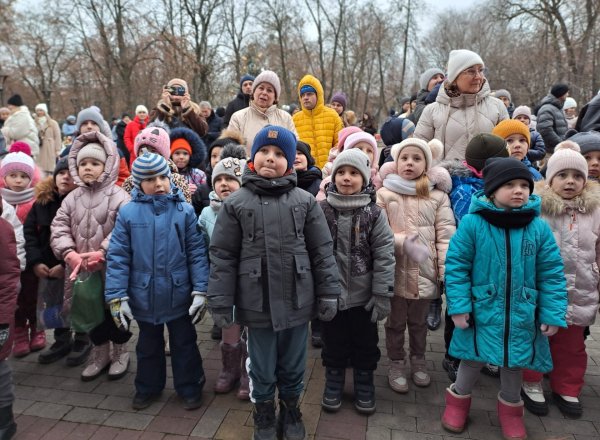 У Ковелі для дітей організували цікаві забави до Дня святого Миколая
