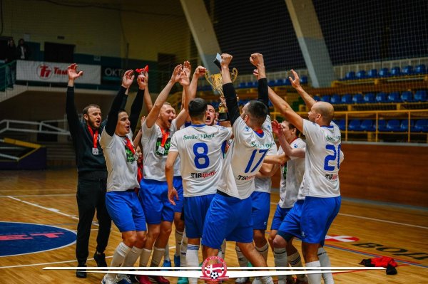 «Вокар-Ковель» – володар Кубка Волині з футзалу 2024 «Вокар-Ковель» – володар Кубка Волині з футзалу 2024