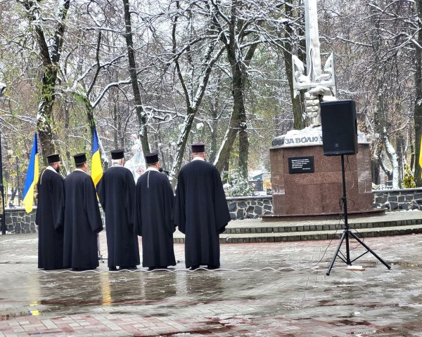 У Ковелі вшанували пам’ять борців за свободу і незалежність України