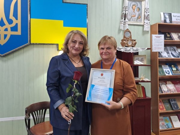 У Ковелі привітали працівників бібліотек із професійним святом У Ковелі привітали працівників бібліотек із професійним святом
