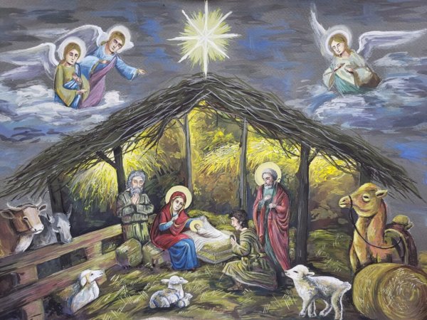 У Ковелі відкрили рекордну 31-шу виставку дитячого малюнка «Зимовий калейдоскоп. З вірою у Перемогу!»