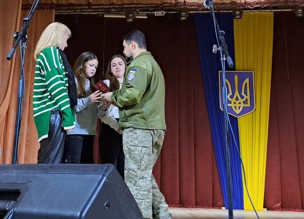 У Ковелі подякували волонтерам та військовим