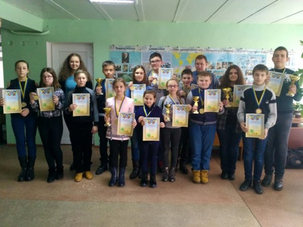 Четверо чемпіонів та десятеро призерів - такий результат у юних шахістів Ковеля