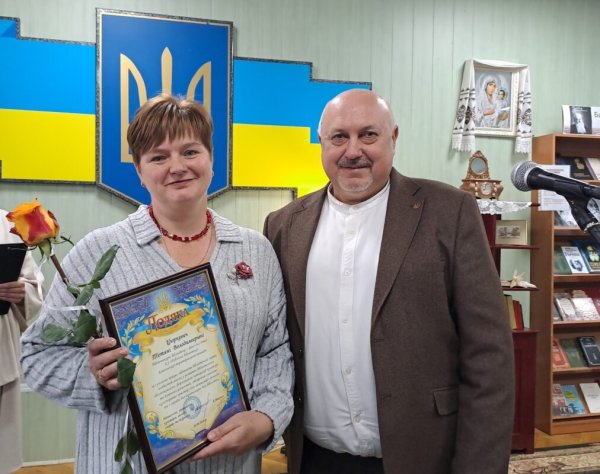 У Ковелі привітали працівників бібліотек із професійним святом У Ковелі привітали працівників бібліотек із професійним святом