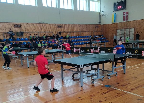 У Ковелі відбувся турнір з тенісу настільного до Дня Збройних Сил України