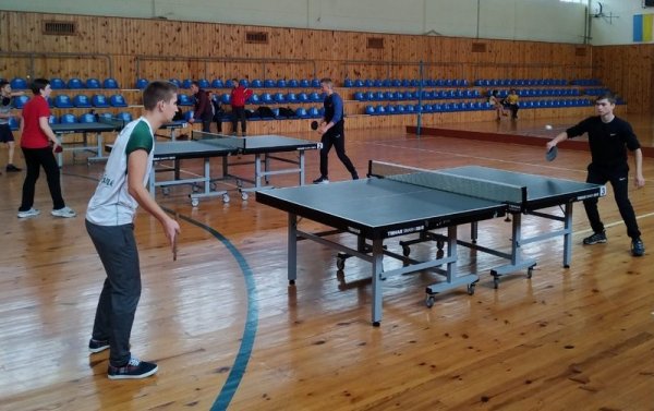 У Ковелі відбулись змагання з настільного тенісу серед студентів